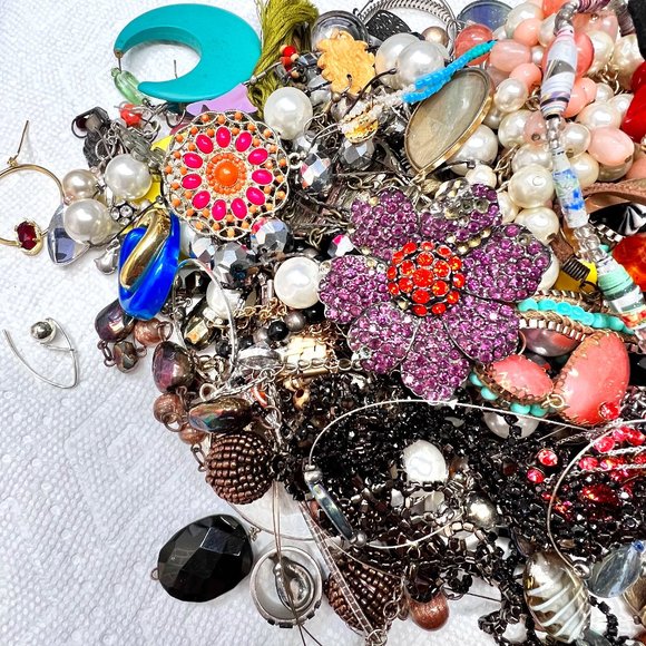 Jewelry - 4-5 lb Jewelry Lot Box